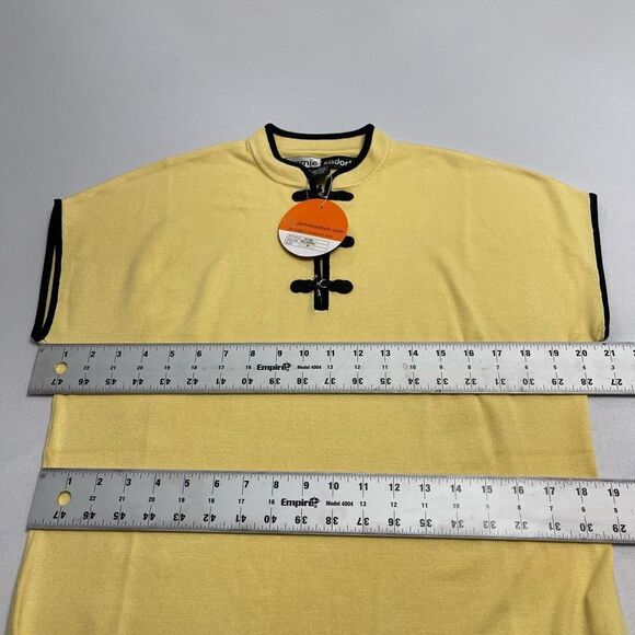 NWT Jamie Sadock Yellowtail Silk Top Blouse Size Medium New - Picture 9 of 11